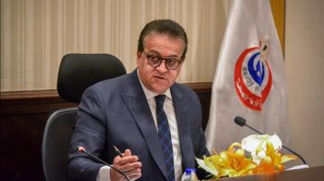 وزير الصحة: تجديد الإشهاد الدولي بخلو مصر من الحصبة للعام الثاني وزير الصحة: تجديد الإشهاد الدولي بخلو مصر من الحصبة للعام الثاني