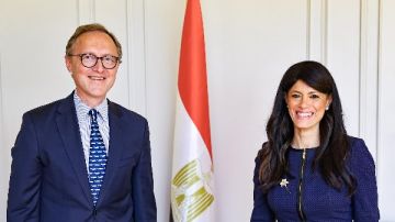 وزيرة التخطيط تبحث مع سفير لاتفيا التعاون بمشروعات الطاقة والتكنولوجيا والابتكار