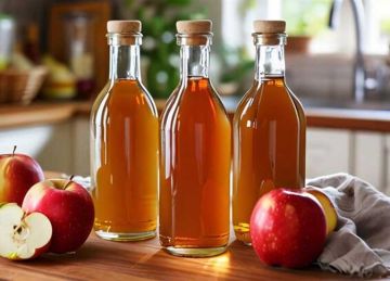 7 فوائد مذهلة لتناول خل التفاح قبل النوم (تعرف عليها)