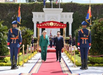 المتحدث الرئاسي ينشر صور الرئيس السيسي يستقبل الحاكم العام لكومنولث أستراليا المتحدث الرئاسي ينشر صور الرئيس السيسي يستقبل الحاكم العام لكومنولث أستراليا