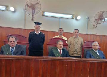 بدء جلسات إعادة محاكمة 32 متهما في 11 قضية جنائية متنوعة بالمنيا