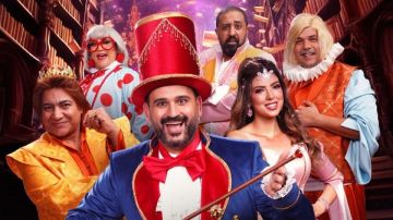 بعد النجاح بموسم الرياض.. مسرحية ألف تيتة وتيتة لأكرم حسني في جدة