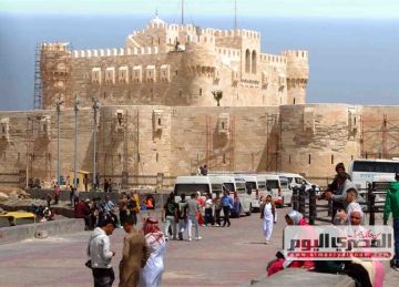 بينها الصوت والضوء .. قلعة قايتباي تعلن تعديل مواعيد العمل بالتوقيت الصيفي بينها الصوت والضوء .. قلعة قايتباي تعلن تعديل مواعيد العمل بالتوقيت الصيفي