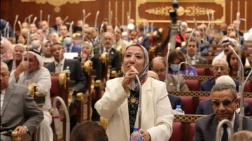 حياة خطاب: مصر قوية برئيسها وجيشها وشعبها الواثق في القيادة الحكيمة