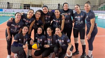 سيدات طائرة الزمالك يتأهل لنهائي بطولة إفريقيا