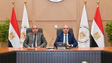 محافظ المنيا يؤكد الدعم الكامل لجهود الري في حماية الموارد المائية