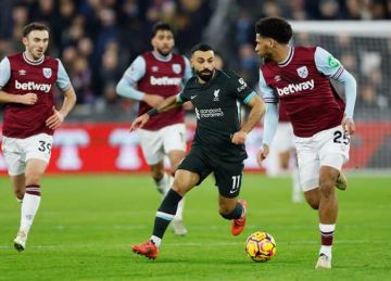 موعد مباراة ليفربول ضد وست هام مباشر والقنوات الناقلة في الدوري الإنجليزي.. والمعلق