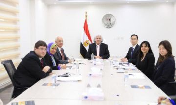 وزير التعليم العالي يبحث تعزيز التعاون مع هيئة الجايكا اليابانية