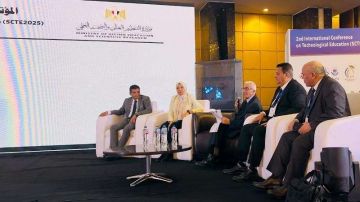 المؤتمر الدولي الثاني للتعليم التكنولوجي يواصل فعالياته بجلسة نوعية تناقش تحديات التوظيف ونظم المعلومات