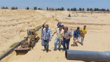 بحوث الصحراء يدشن 18 تجمعا زراعيا وتنمويا لخدمة الأهالى بحوث الصحراء يدشن 18 تجمعا زراعيا وتنمويا لخدمة الأهالى