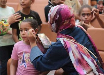 جامعة المنيا الأهلية تحتفي بيوم اليتيم تحت شعار ابتسامتهم... مسؤوليتنا 