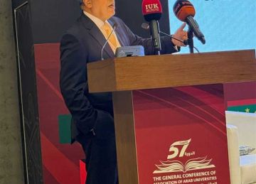 رئيس الجامعة البريطانية بالقاهرة يشارك في المؤتمر العام لاتحاد الجامعات العربية بالكويت