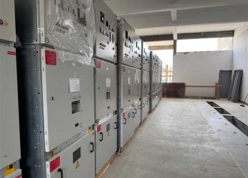 رئيس جهاز حدائق أكتوبر يتفقد أعمال تنفيذ محطة محولات ابني بيتك 7 لدعم الشبكة الكهربائية رئيس جهاز حدائق أكتوبر يتفقد أعمال تنفيذ محطة محولات ابني بيتك 7 لدعم الشبكة الكهربائية