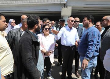 محافظ القاهرة يتابع نقل الباعة إلى موقف السلام النموذجي الجديد