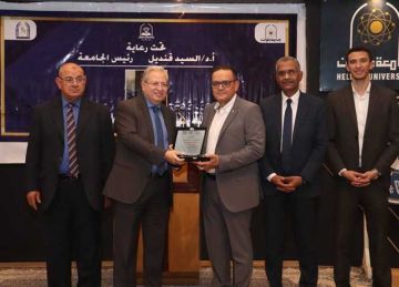  هندسة المطرية والطب في الصدارة.. جامعة حلوان تختتم ماراثون مسابقة عباقرة الجامعة