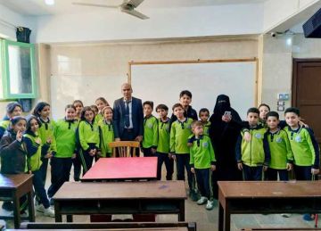 جيل بكره يكبر بصحة .. استمرار ندوات التعليم الصحي بصحة بشمال سيناء  جيل بكره يكبر بصحة .. استمرار ندوات التعليم الصحي بصحة بشمال سيناء