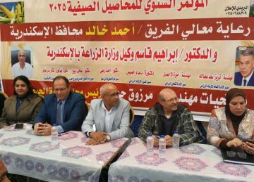 لتقليل فاتورة الاستيراد.. زراعة الإسكندرية تطالب الفلاحين بتوريد القمح إلى الصوامع (صور)