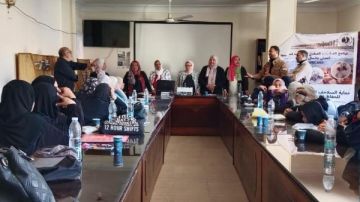 مركز بحوث الصحراء ينظم أول دورة تدريبية للمرأة المعيلة في الشيخ زويد