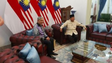 إندونيسيا وماليزيا تناقشان الوضع في غزة والتعريفات الجمركية الأمريكية