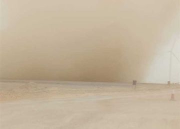 بسبب العاصفة الترابية.. رفع درجة الاستعداد بموانئ البحر الأحمر