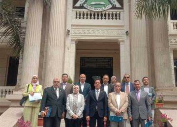 بعد اختيارهم ضمن أفضل 2٪ من علماء العالم.. تكريم 25 أستاذا بجامعة بنها