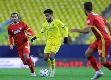 تردد القنوات الناقلة لمباراة ضمك ضد النصر اليوم في الدوري السعودي