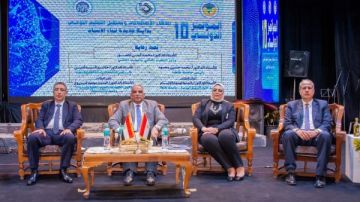 رئيس جامعة طنطا: المؤتمر الدولي العاشر لـ التربية النوعية رؤية طموحة تحت قيادة الرئيس السيسي