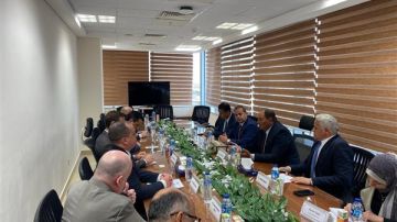 مباحثات مصرية برازيلية لتعزيز سبل التعاون في مجالات الثروة الحيوانية والتبادل التجاري