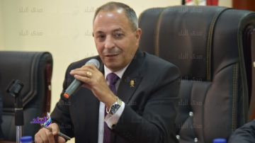 محافظ بورسعيد يوجه بإعادة التخطيط المروري لمحيط مسجد مريم ومستشفى آل سليمان