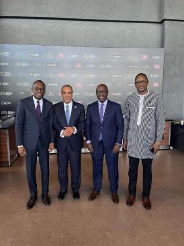 وزير الخارجية يلتقي وزراء خارجية رواندا وبوركينا فاسو وبنين على هامش منتدى أنطاليا الدبلوماسي