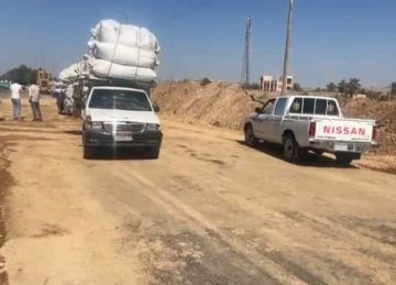 إعادة فتح الطريق الدائرى بنصر النوبة في أسوان إعادة فتح الطريق الدائرى بنصر النوبة في أسوان