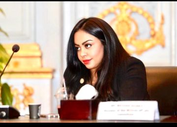 برلمانية: العلاقة الطيبة بين المسلمين والمسيحيين ستظل دائمة الرباط برلمانية: العلاقة الطيبة بين المسلمين والمسيحيين ستظل دائمة الرباط