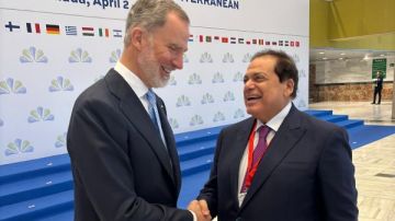 تنسيقية الأحزاب تهنئ محمد أبو العينين برئاسة برلمان الاتحاد من أجل المتوسط