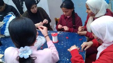 توعية بقوانين ذوى الهمم وورش فنية في دمياط