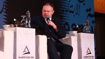 خبراء وممثلو أجهزة المنافسة حول العالم يعلقون على التجربة المصرية في مجال سياسات المنافسة خبراء وممثلو أجهزة المنافسة حول العالم يعلقون على التجربة المصرية في مجال سياسات المنافسة