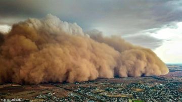 عواصف في الجنوب وأمطار على الشمال غدا يوم عاصف على مصر.. والأرصاد: رياح بسرعة 80 كم