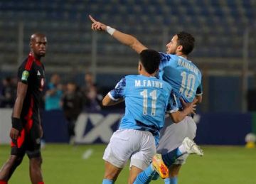 فخر القاهرة .. أول تعليق من بيراميدز بعد التأهل إلى نهائي أبطال أفريقيا فخر القاهرة .. أول تعليق من بيراميدز بعد التأهل إلى نهائي أبطال أفريقيا