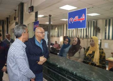 محافظ القليوبية: تقديم جميع التسهيلات للمواطنين فى ملفي التقنين والتصالح في مخالفات البناء (صور) محافظ القليوبية: تقديم جميع التسهيلات للمواطنين فى ملفي التقنين والتصالح في مخالفات البناء (صور)