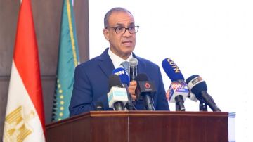 وزير الخارجية يشارك في افتتاح مقر وكالة الفضاء الأفريقية بالقاهرة وزير الخارجية يشارك في افتتاح مقر وكالة الفضاء الأفريقية بالقاهرة