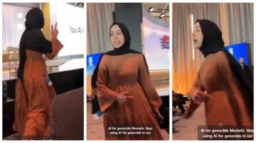 ابتهال أبو سعدة.. مهندسة برمجيات تشعل ضمير العالم من قلب مايكروسوفت بروفايل