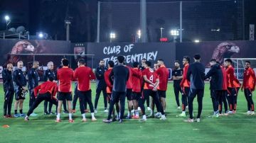 الأهلي يستأنف تدريباته اليوم استعدادا لمباراة الهلال السوداني بدوري الأبطال