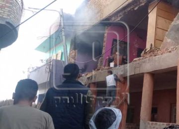 بسبب انفجار أسطوانة بوتاجاز.. إصابة أم وابنتيها وانهيار 3 حوائط في أسيوط