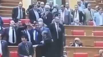 حقيقة فيديو المشادة البرلمانية تحت قبة مجلس النواب حقيقة فيديو المشادة البرلمانية تحت قبة مجلس النواب