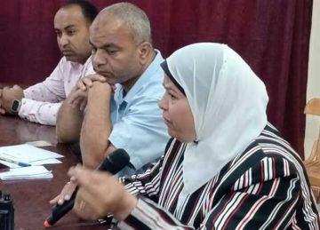  محاضر للمخالف والمقاول .. رئيس بني مزار: إحالة مخالفات البناء للنيابة العسكرية