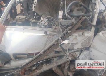 مصرع إثنين وإصابة 12 آخرين في انقلاب ميكروباص على طريق جمصة بالدقهلية مصرع إثنين وإصابة 12 آخرين في انقلاب ميكروباص على طريق جمصة بالدقهلية