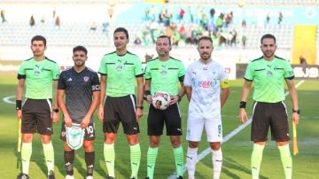 العمراوي حكما لمباراة غزل المحلة والمصري بكأس عاصمة مصر