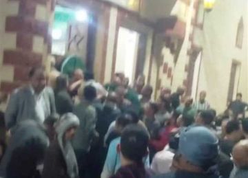 الآلاف يشيعون جثمان نائبة سوهاج والمحافظ ينعى رقية الهلالي