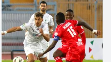 المصري البورسعيدي يودع الكونفيدرالية بعد الخسارة أمام سيمبا بركلات الترجيح المصري البورسعيدي يودع الكونفيدرالية بعد الخسارة أمام سيمبا بركلات الترجيح