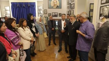 بالصور.. القومي للمسرح والموسيقي والفنون الشعبية يحتفل باليوم العالمي للفن