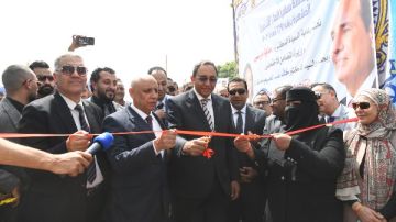 بعد الإحلال والتجديد.. محافظ قنا يفتتح محطة مياه كرم عمران لخدمة 70 ألف مواطن بعد الإحلال والتجديد.. محافظ قنا يفتتح محطة مياه كرم عمران لخدمة 70 ألف مواطن